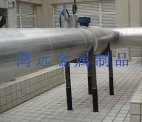 天然气三角支架户外案例